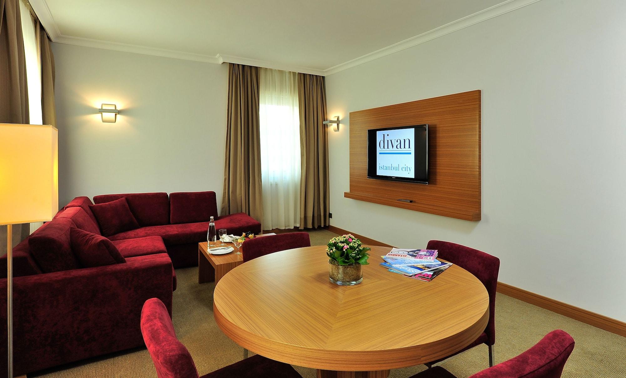 Divan Istanbul City Exterior photo