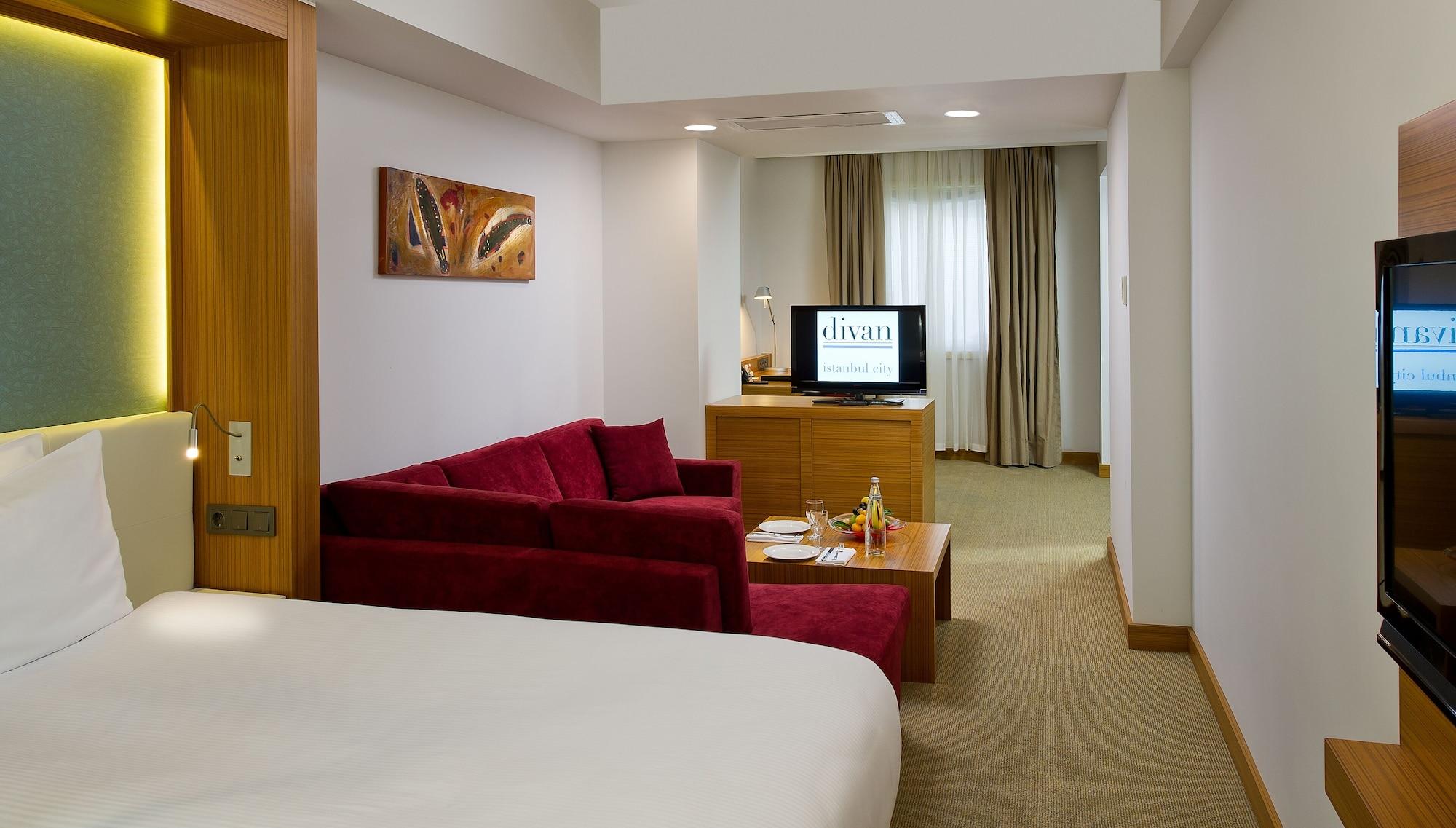 Divan Istanbul City Exterior photo