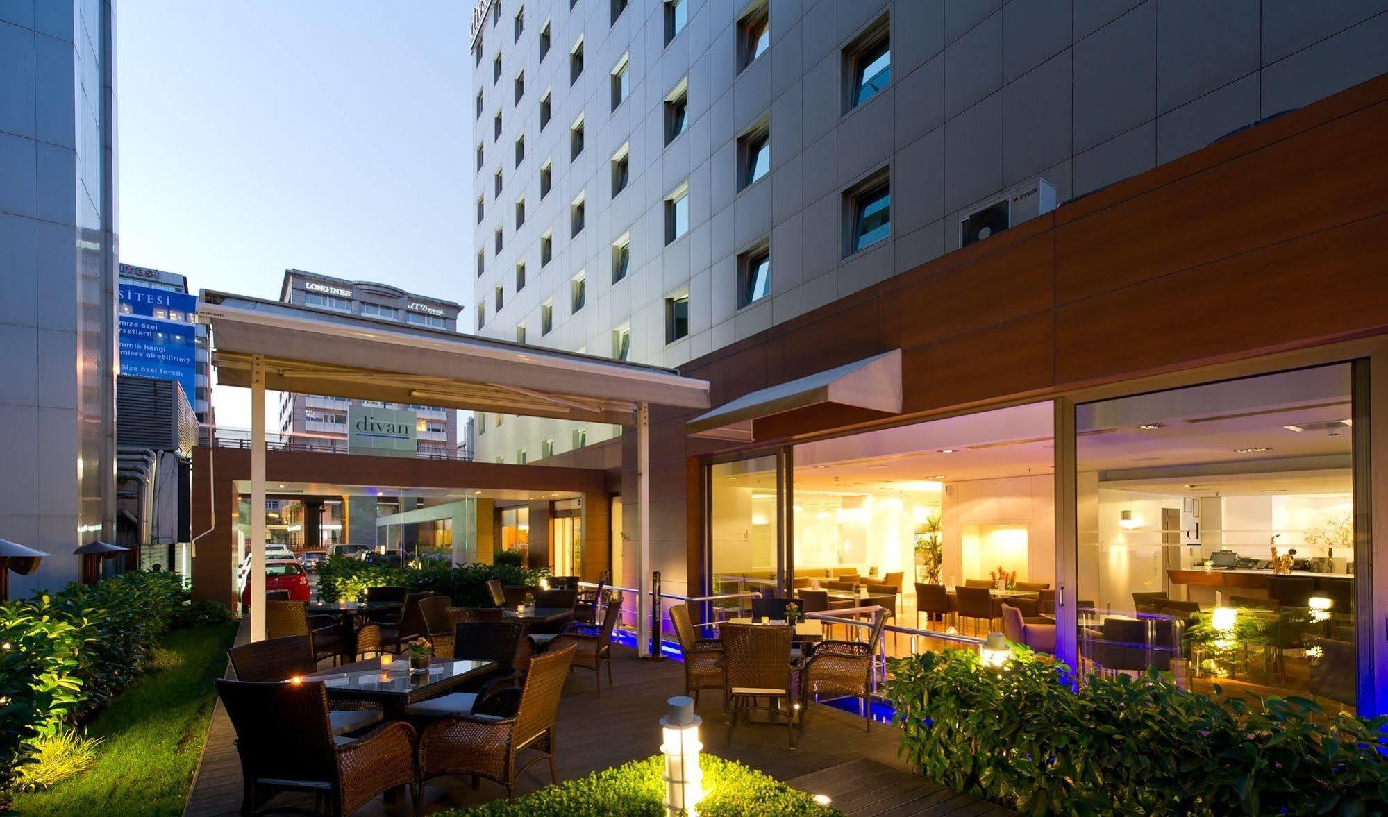 Divan Istanbul City Exterior photo